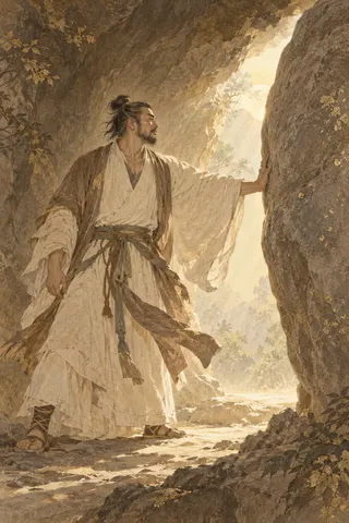 天手力男神を題材にした創作画