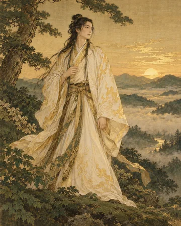 火須勢理命を題材にした個別の創作画