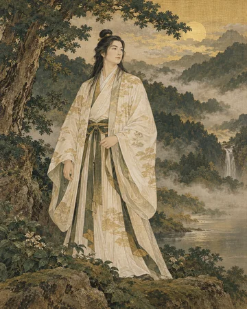 刺国大神を題材にした個別の創作画