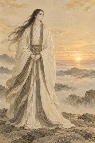 国之常立神を題材にした創作画