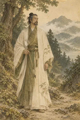 大山咋神を題材にした創作画