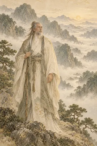 大山津見神を題材にした創作画