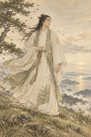 志那都比古神を題材にした創作画