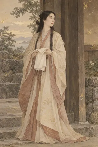 須勢理毘売を題材にした創作画