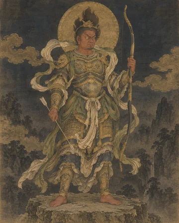 波夷羅大将のお姿を表したAIによる創作画