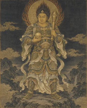 真達羅大将のお姿を表したAIによる創作画