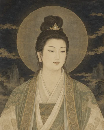 井宿のお姿を表したAIによる創作画