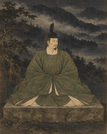 諏訪大明神の象徴を表したAIによる創作画