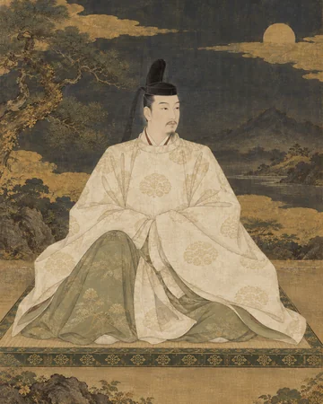 広田大明神の象徴を表したAIによる創作画