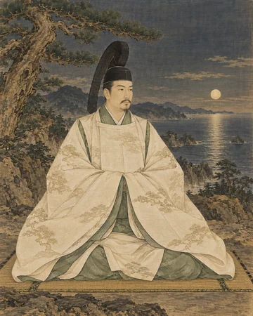 気多大明神のお姿を表したAIによる創作画