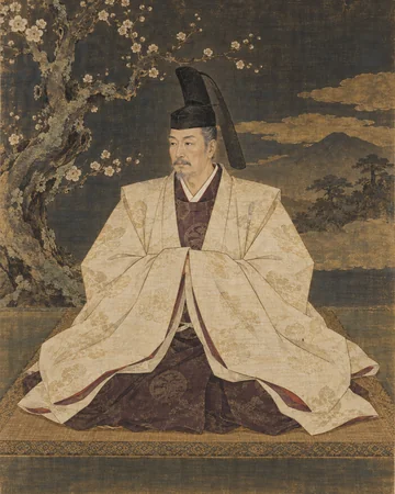 北野大明神のお姿を表したAIによる創作画