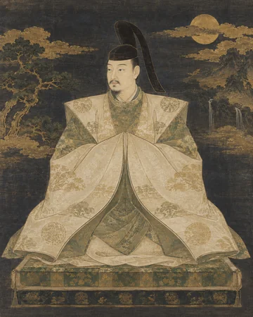 江文大明神のお姿を表したAIによる創作画