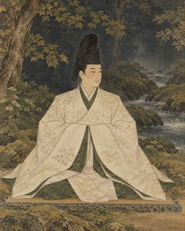 貴船大明神のお姿を表したAIによる創作画