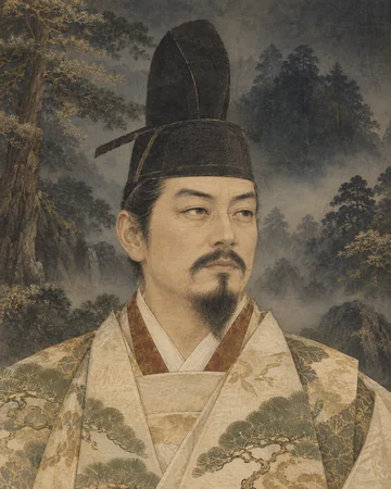 松尾大明神のお姿を表したAIによる創作画