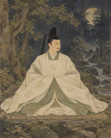 平野大明神の象徴を表したAIによる創作画