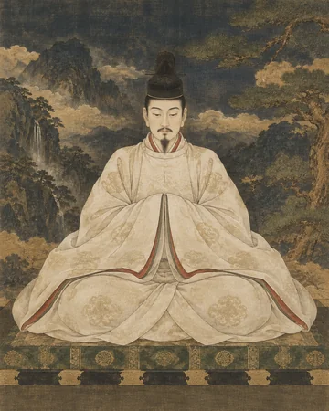 三上大明神のお姿を表したAIによる創作画
