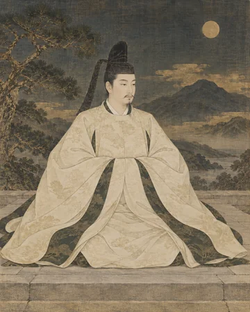兵主大明神の象徴を表したAIによる創作画
