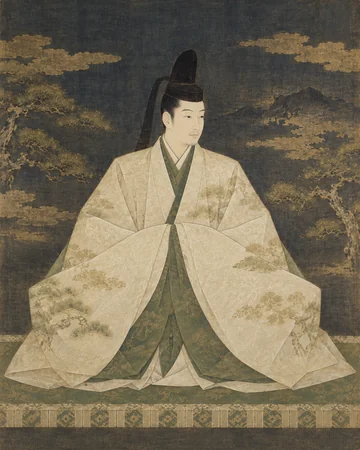 苗鹿大明神の象徴を表したAIによる創作画