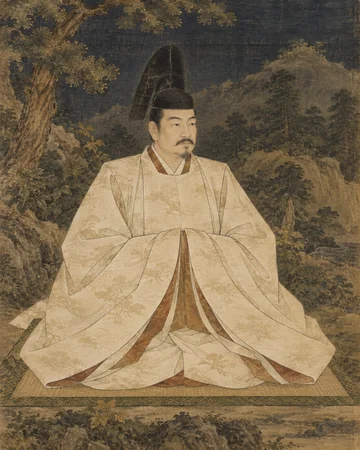 吉備大明神のお姿を表したAIによる創作画