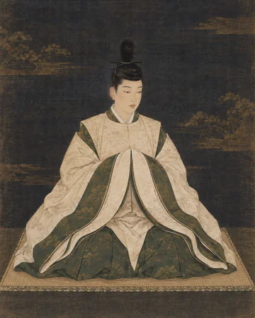 八王子のお姿を表したAIによる創作画