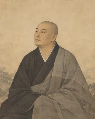 道元禅師を題材にした創作画