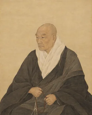 親鸞聖人を題材にした創作画